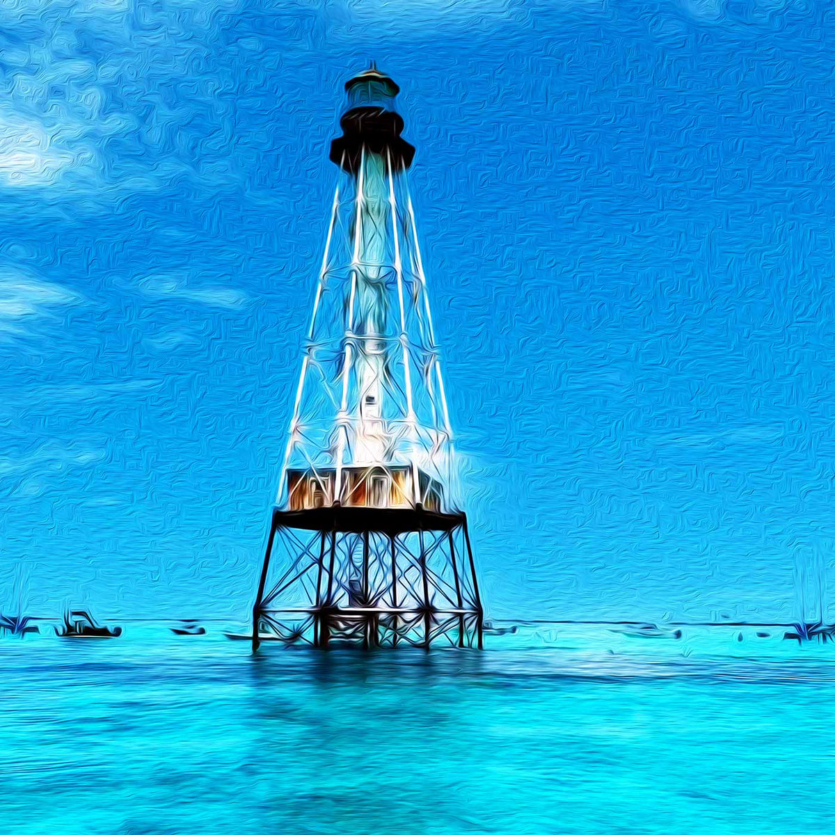 Alligator Reef Lighthouse