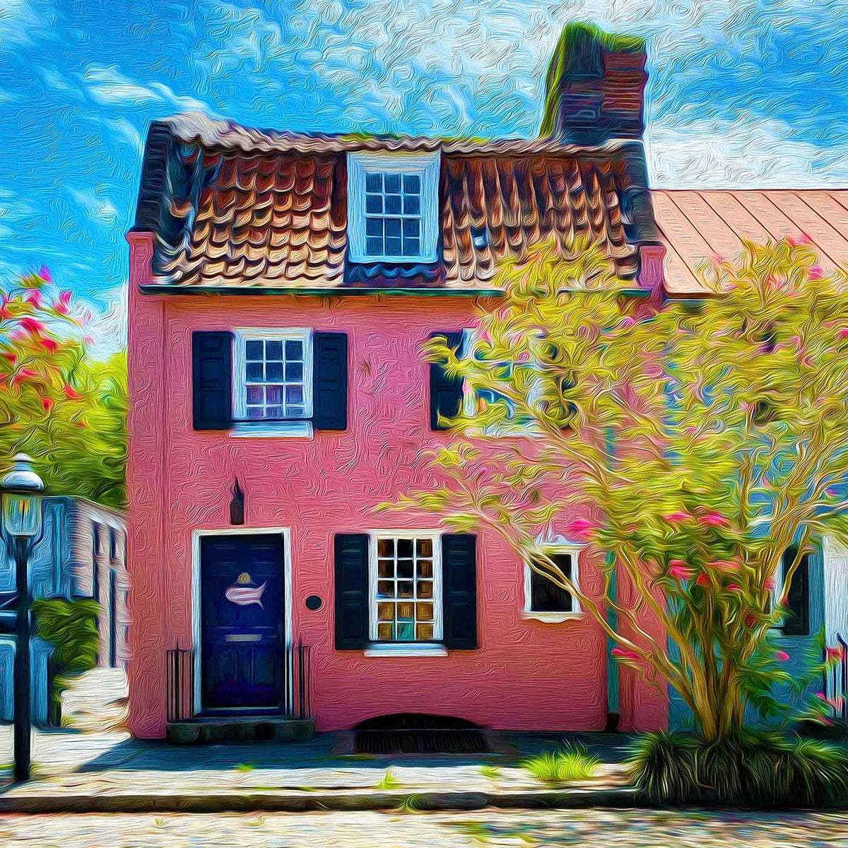 Pink House (Charleston)