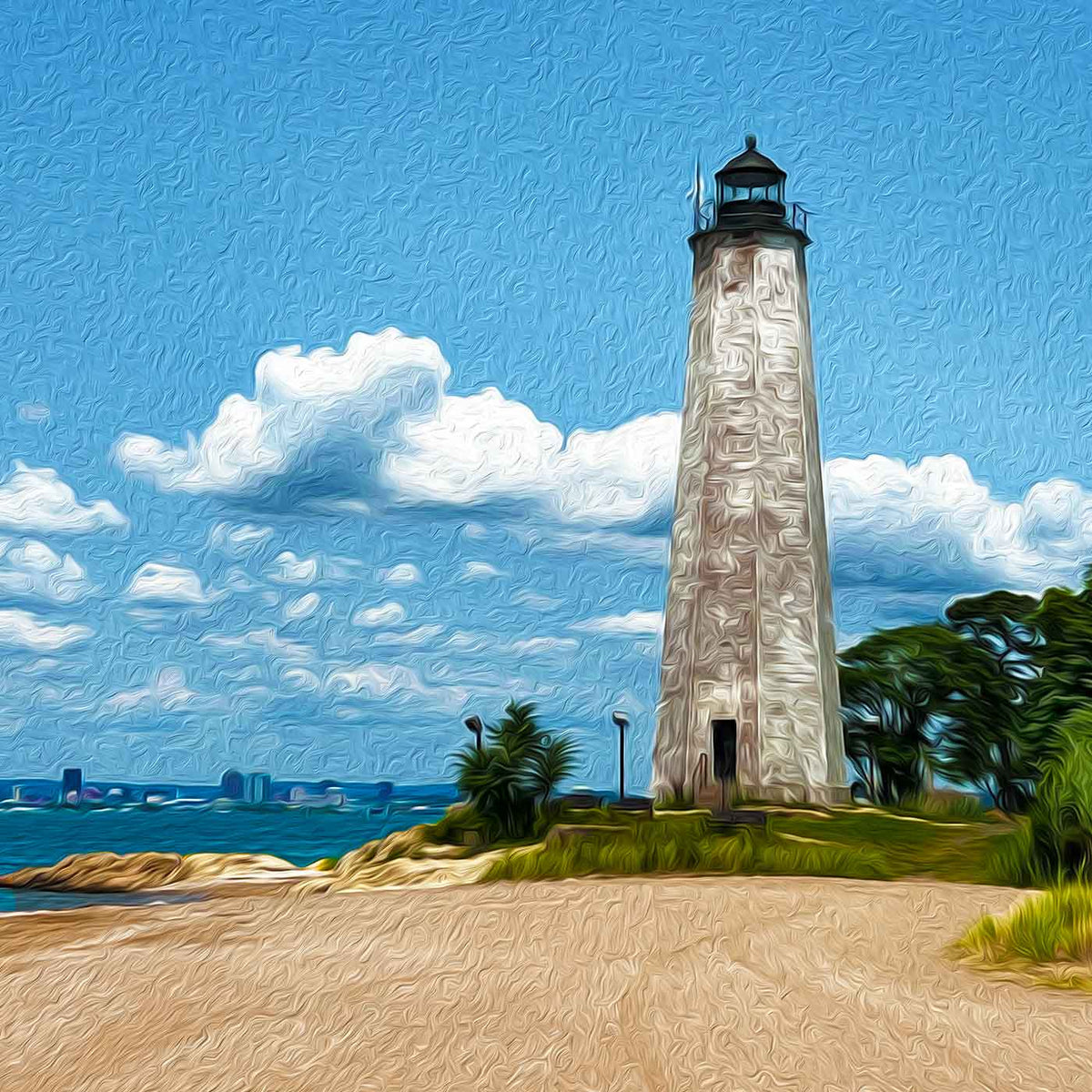 Five Mile Point Lighthouse (Branford)