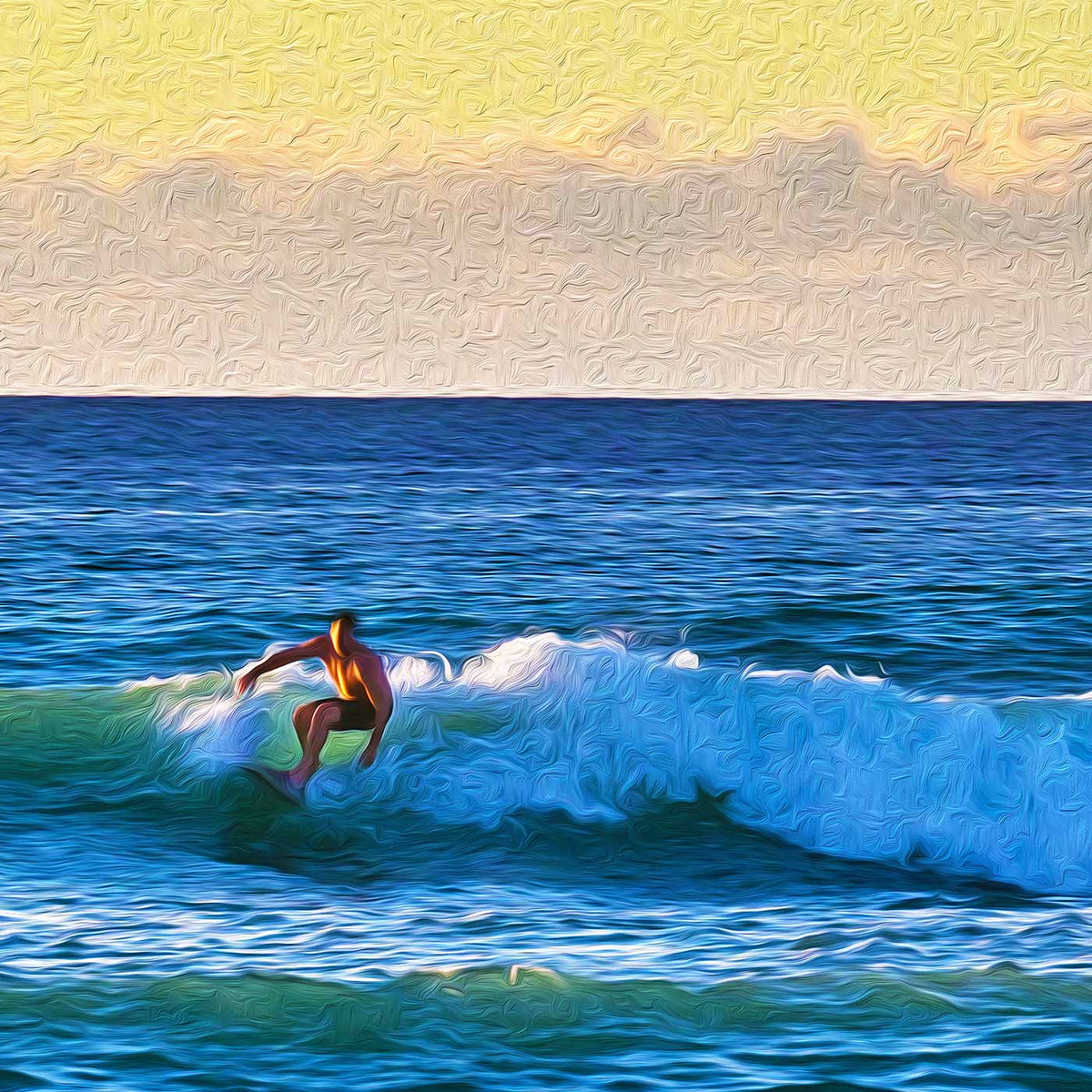Morning Surf (Big Island)