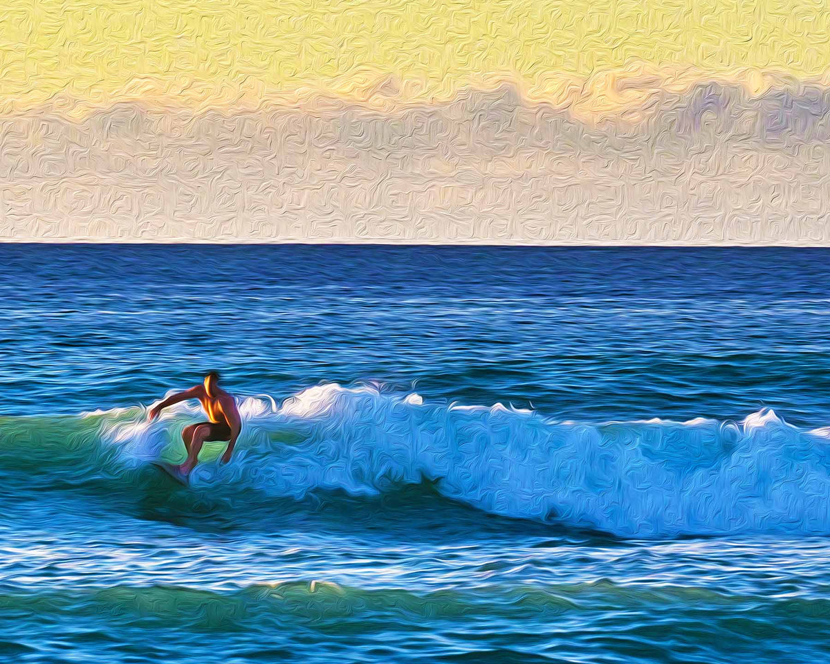 Morning Surf (Big Island)