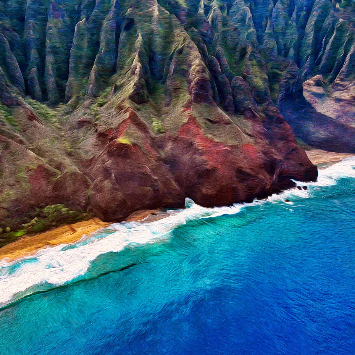 Napali Coast (Kauai)