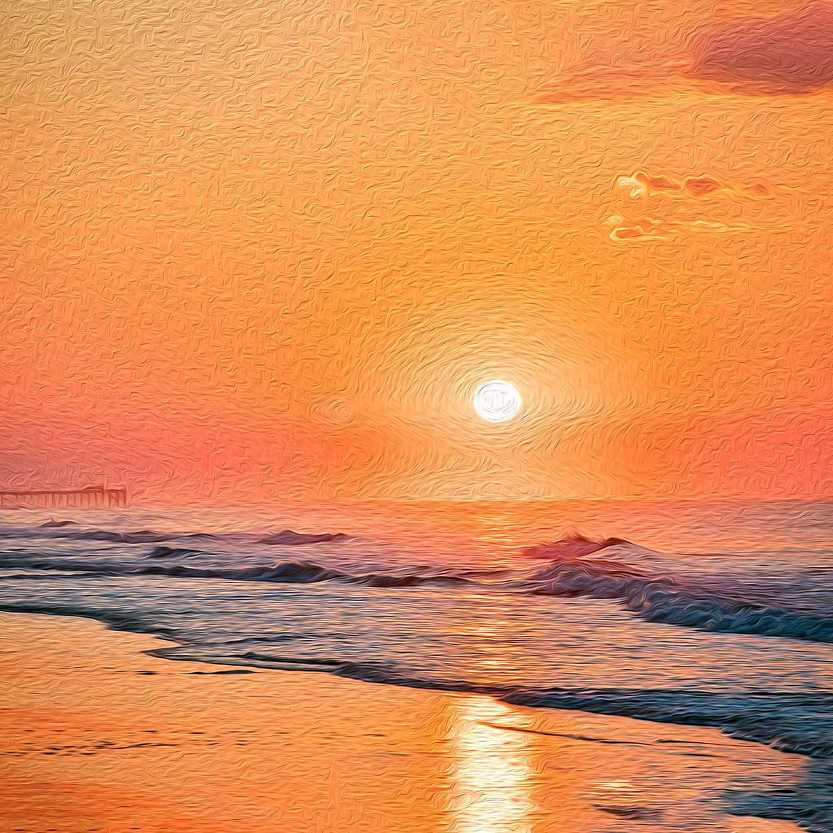Orange Sunrise (Myrtle Beach)