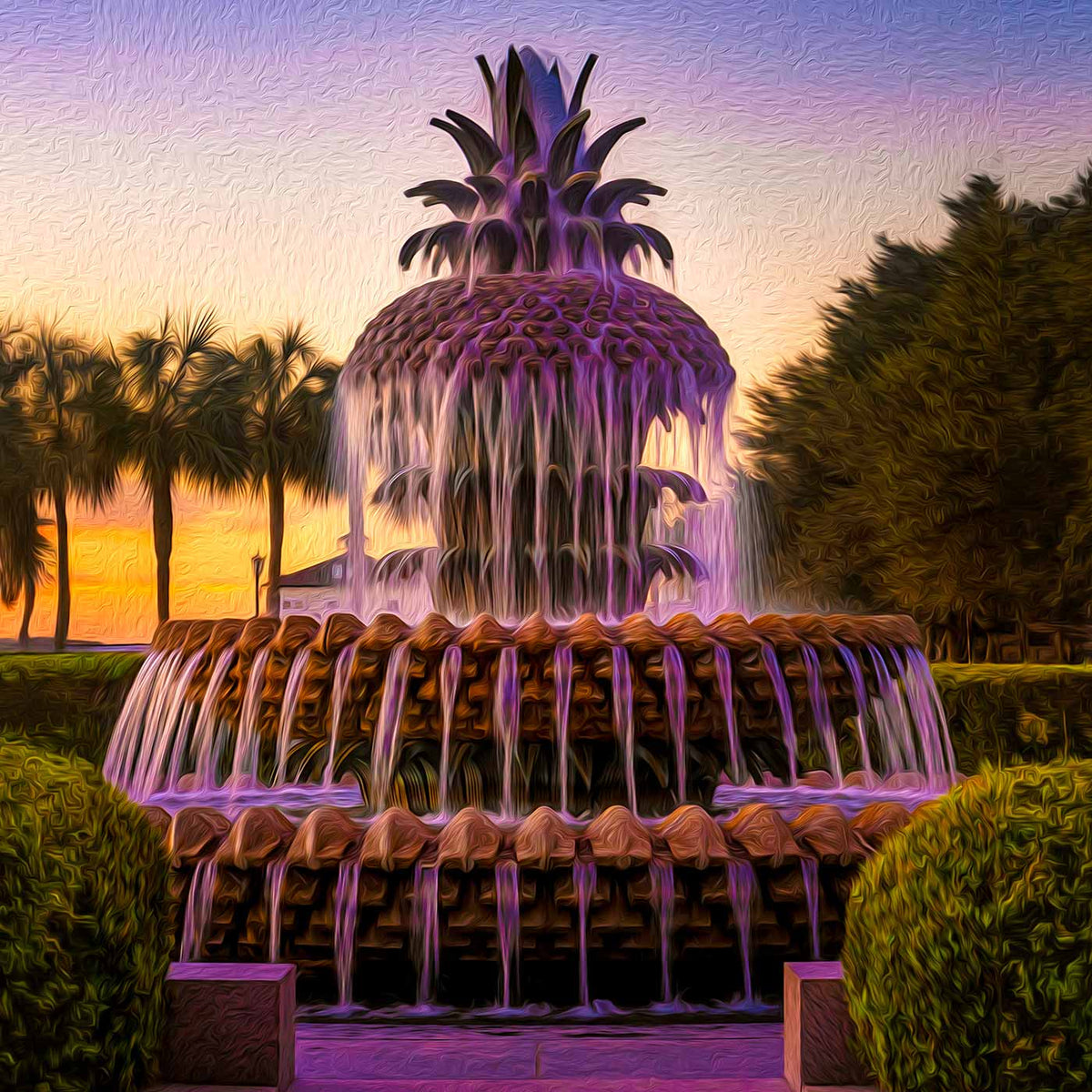 Pineapple Fountain (Charlestoin)