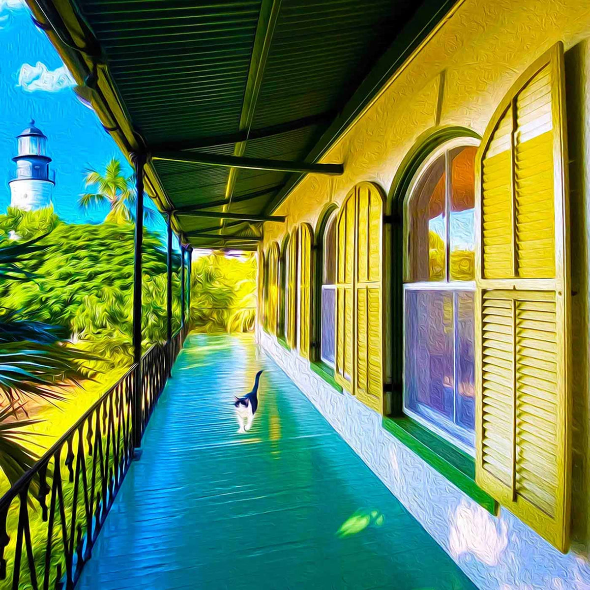 Hemingway Porch (Key West)